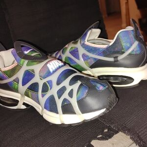 Nike Multicolor Athletic Shoes